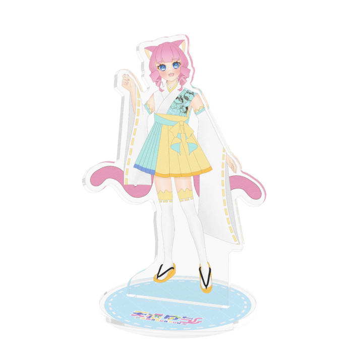 アクリルフィギュア - 100x100mm