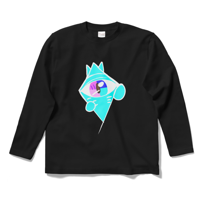 ロングスリーブTシャツ - S - ブラック