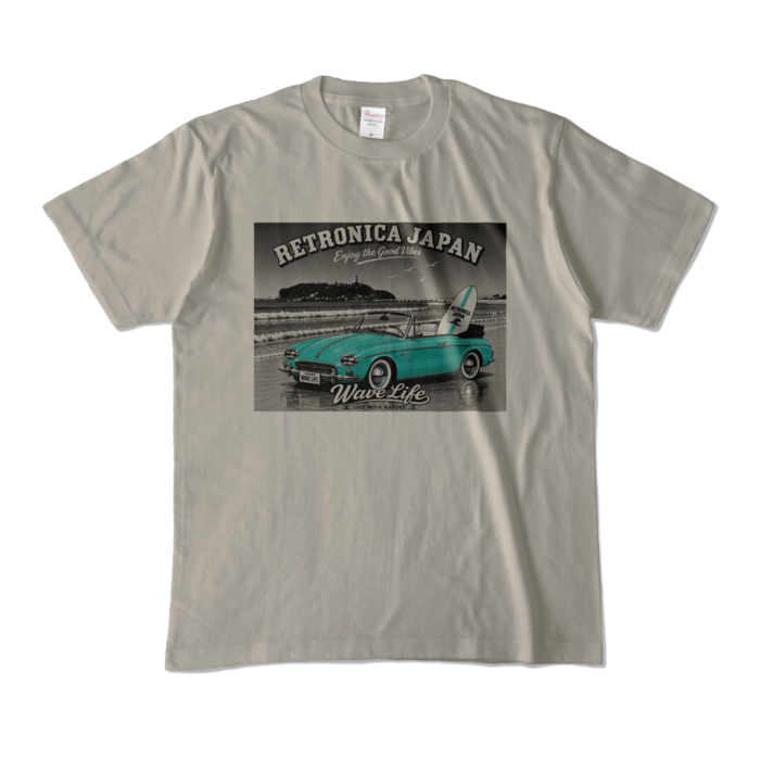カラーTシャツ - M - シルバーグレー (淡色)