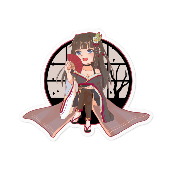 ステッカー - 100 x 100 (mm)