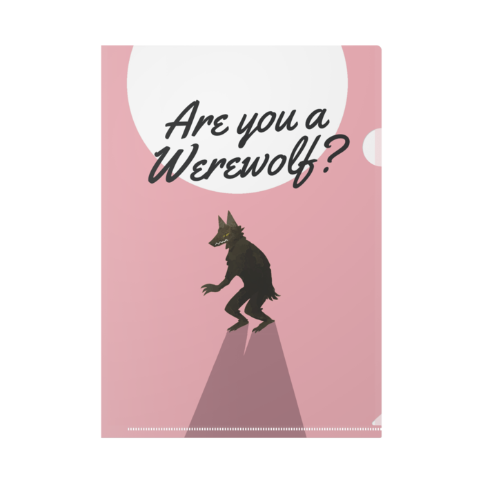 クリアファイル - A4