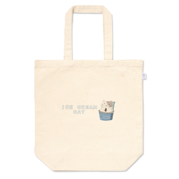 トートバッグ - M - 文字入り