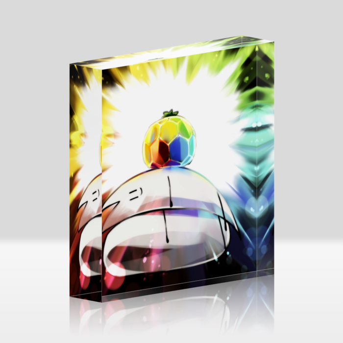 アクリルブロック - 100x100mm