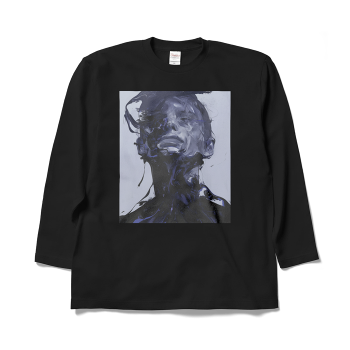ロングスリーブTシャツ - XL - ブラック