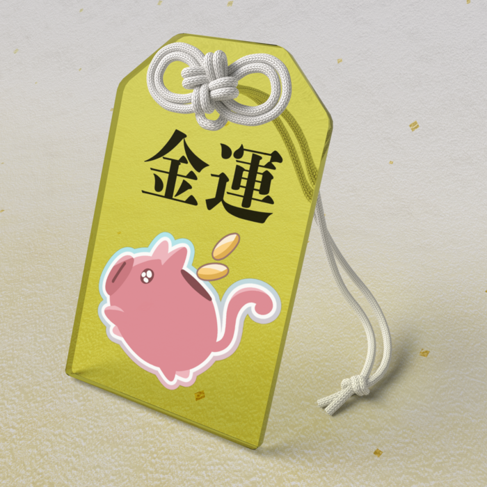 アクリルお守り - 50 × 80mm(1)