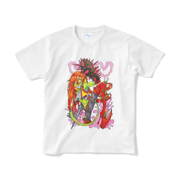 Tシャツ(短納期) - S - ホワイト