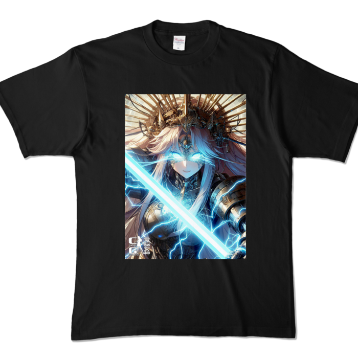 カラーTシャツ - XL - ブラック (濃色)