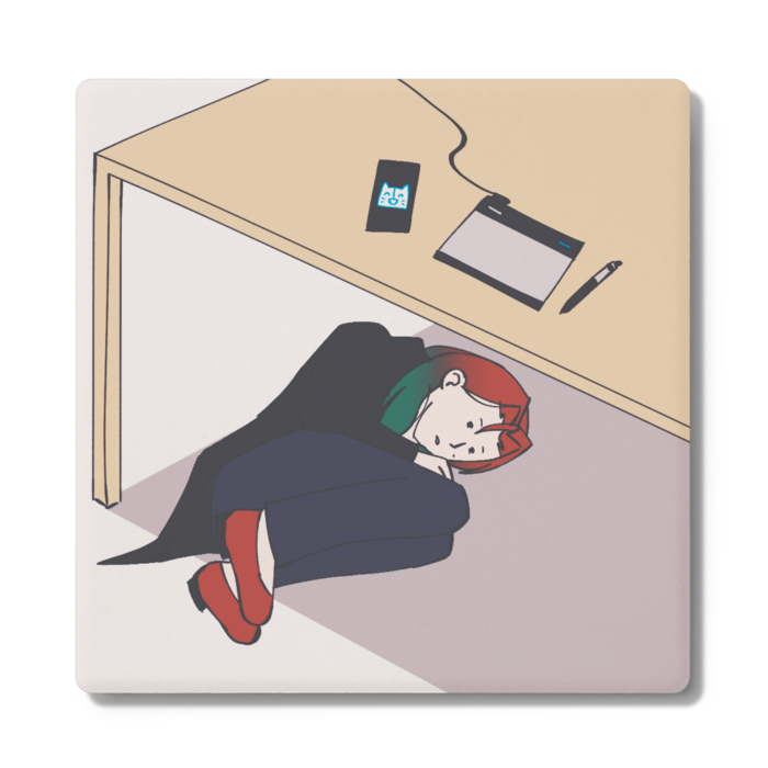 コースター - 角形