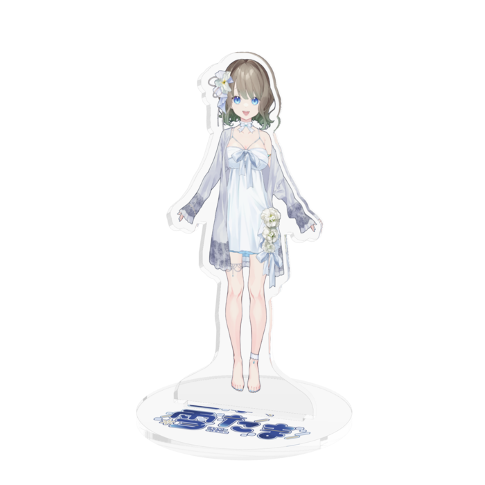 アクリルフィギュア - 100x100mm