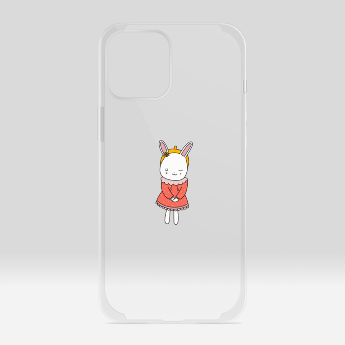 クリアiPhoneケース - iPhone12 ProMax