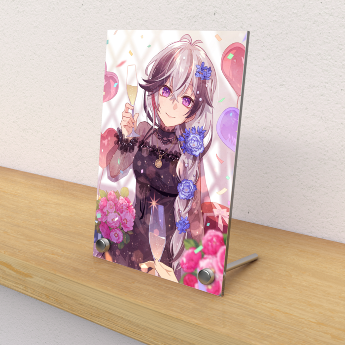 アクリルフォトパネル - 縦100 × 148mm