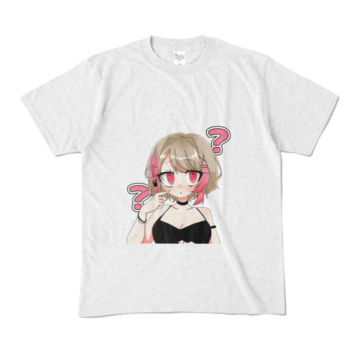 カラーTシャツ - M - アッシュ (淡色)