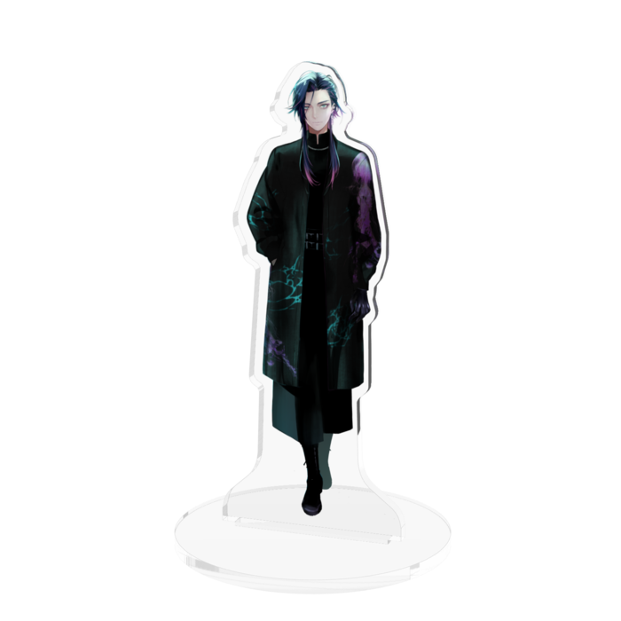 海月-Mitsuki-アクリルスタンド 通常モデル - 100x100mm