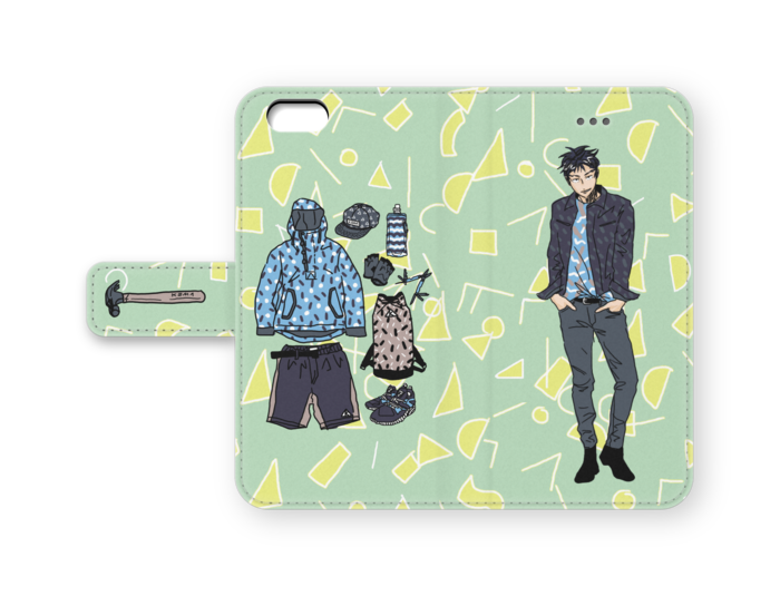 手帳型iPhoneケース - iPhone6
