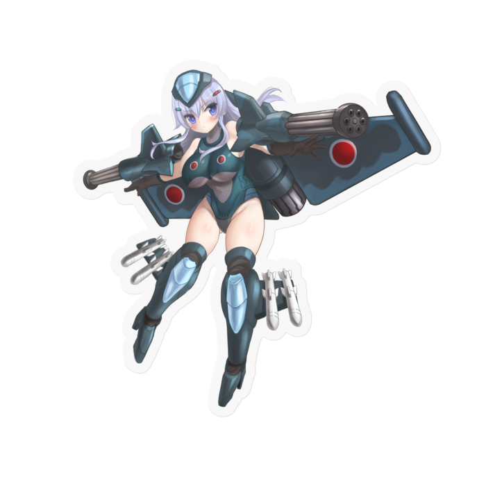 ステッカー - 100 x 100 (mm)