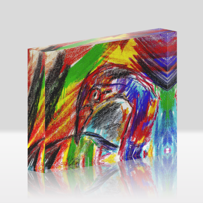 アクリルブロック - 148x100mm