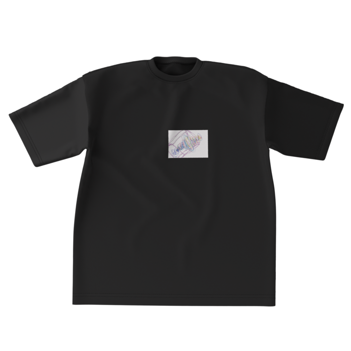 ビッグシルエットTシャツ - XL - 正面