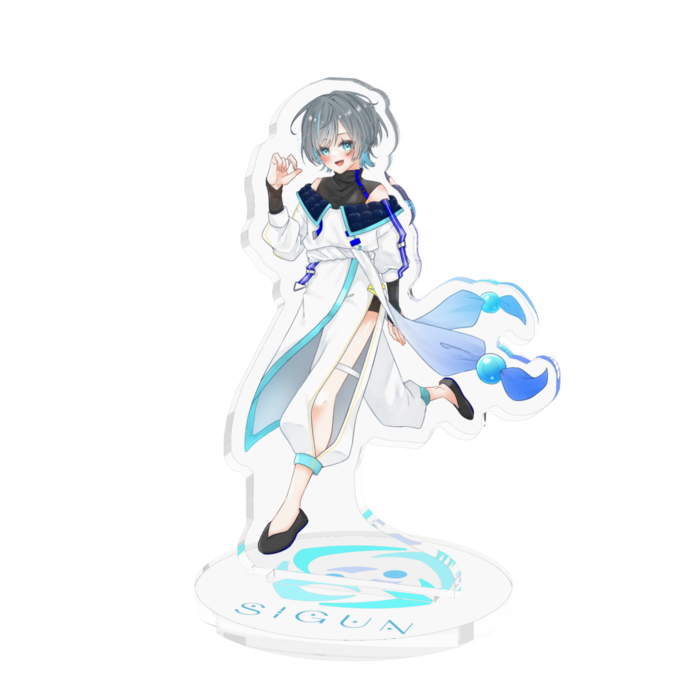 アクリルフィギュア - 70x70mm