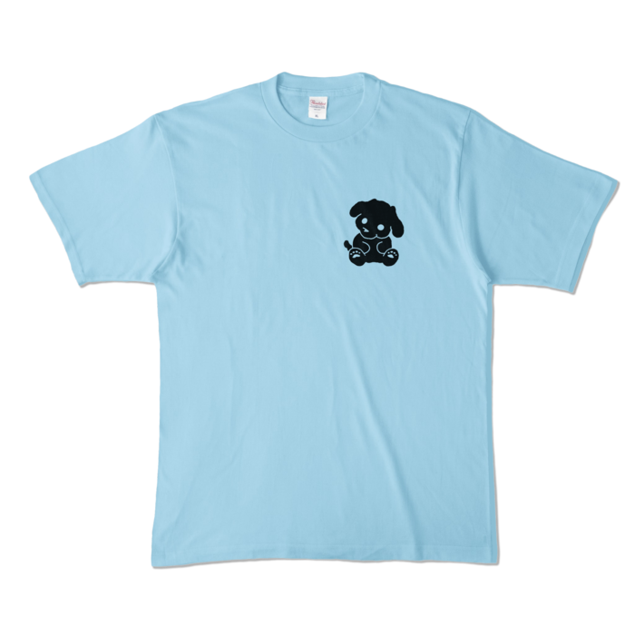 カラーTシャツ - XL - ライトブルー (淡色)