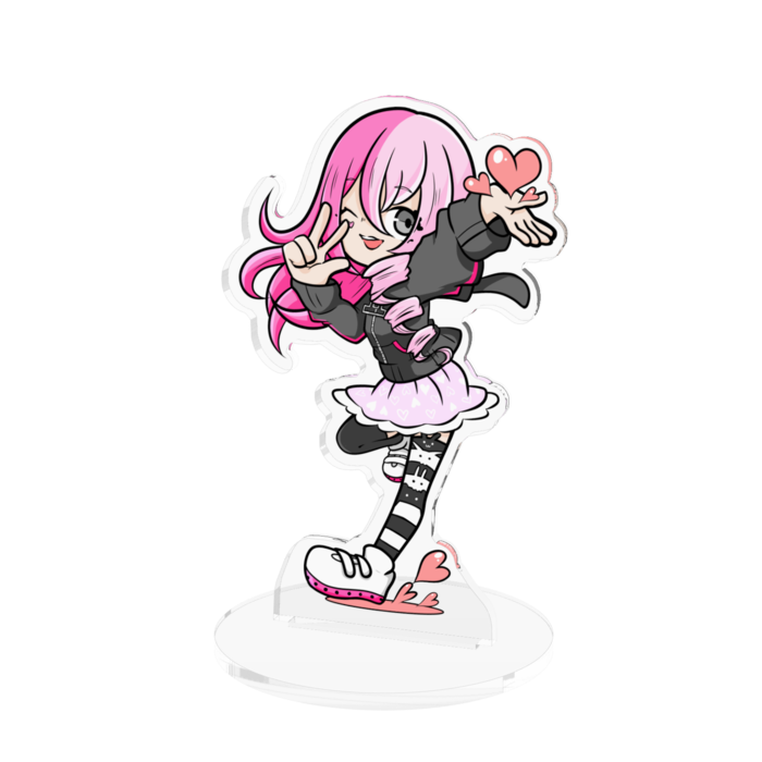 アクリルフィギュア - 100x100mm