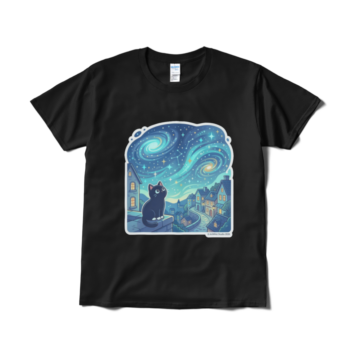 Tシャツ（短納期） - L - ブラック