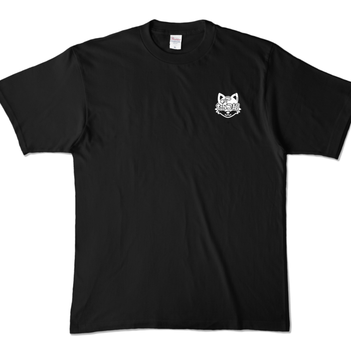 カラーTシャツ - XL - ブラック (濃色)