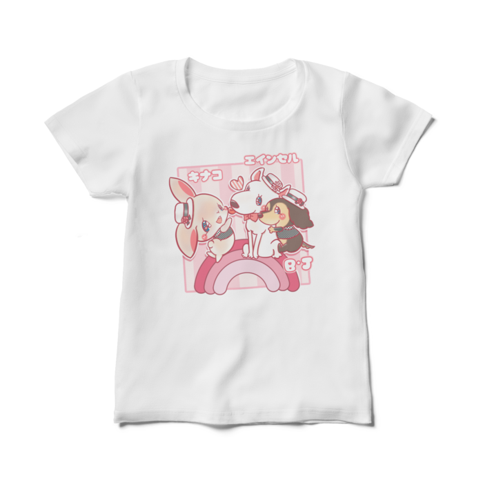 レディースTシャツ - M - 白
