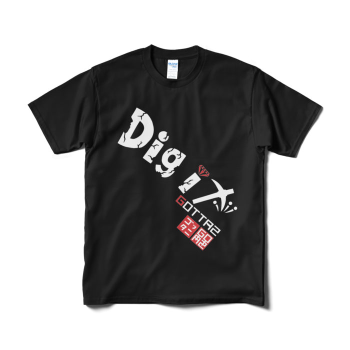 Tシャツ（短納期） - M - ブラック