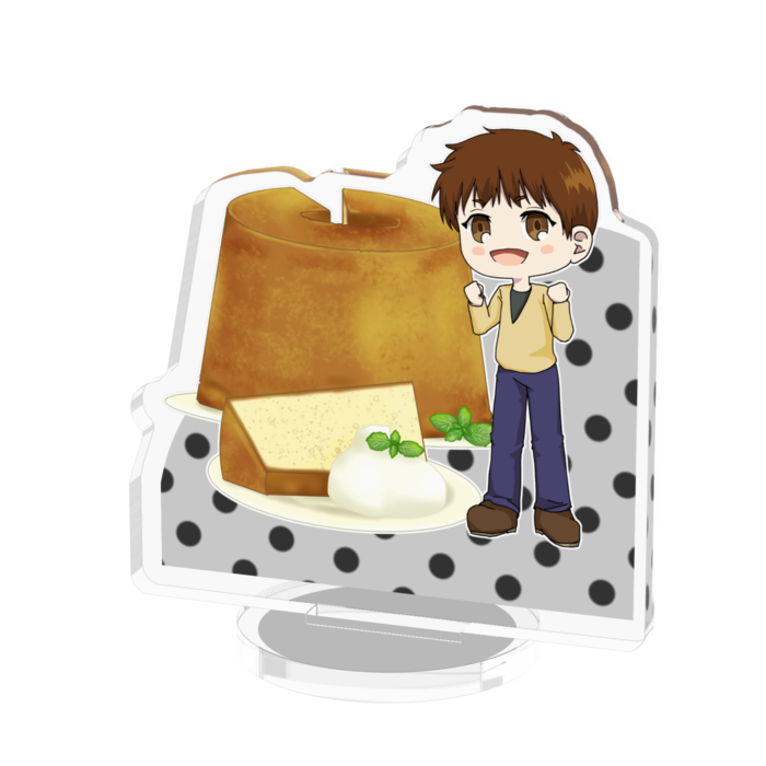 アクリルフィギュア - 50x50mm