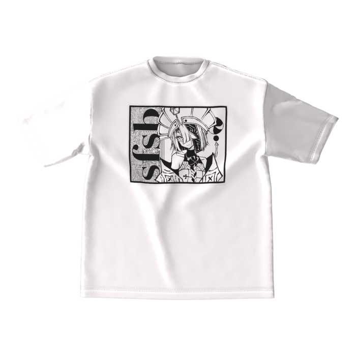 ビッグシルエットTシャツ - M - 正面