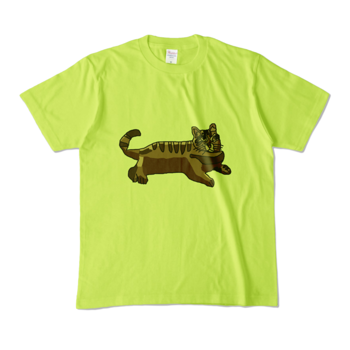カラーTシャツ - M - ライトグリーン （淡色）