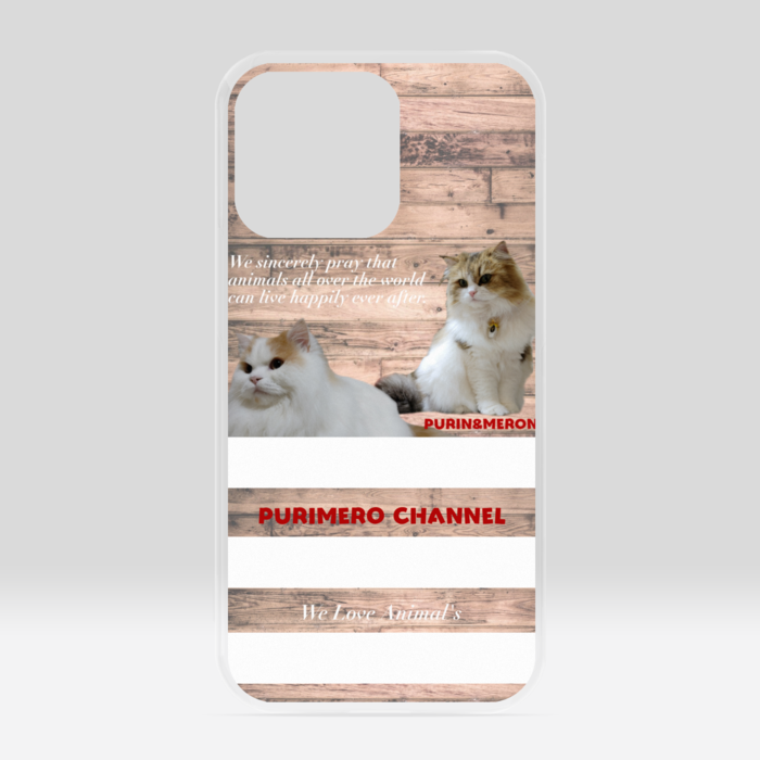 クリアiPhoneケース - iPhone 13 Pro