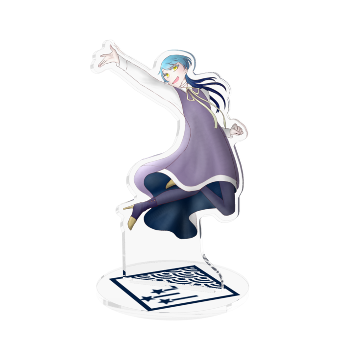 アクリルフィギュア - 100x100mm