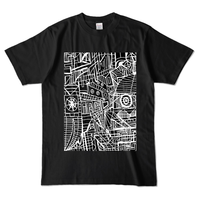 カラーTシャツ - L - ブラック (濃色)