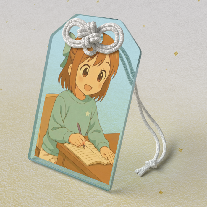 アクリルお守り - 50 × 80mm