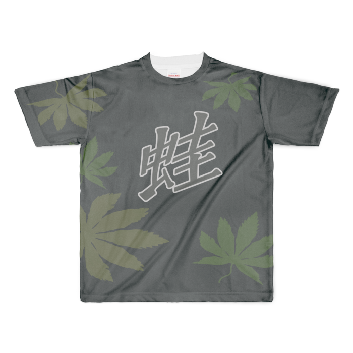 フルグラフィックTシャツ - XL - 両面印刷