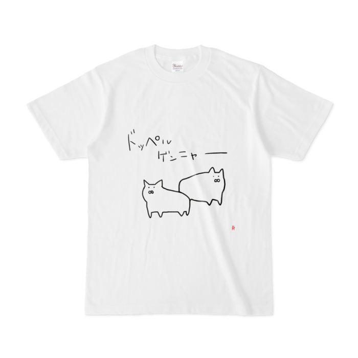 Tシャツ - S - 白