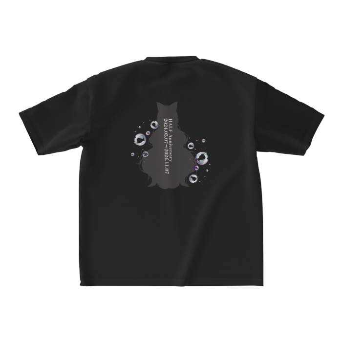 ビッグシルエットTシャツ - M - 背面