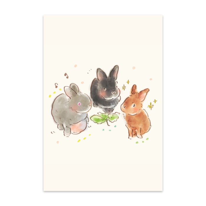 ポストカード(10枚セット) - 竹はだGA180kg