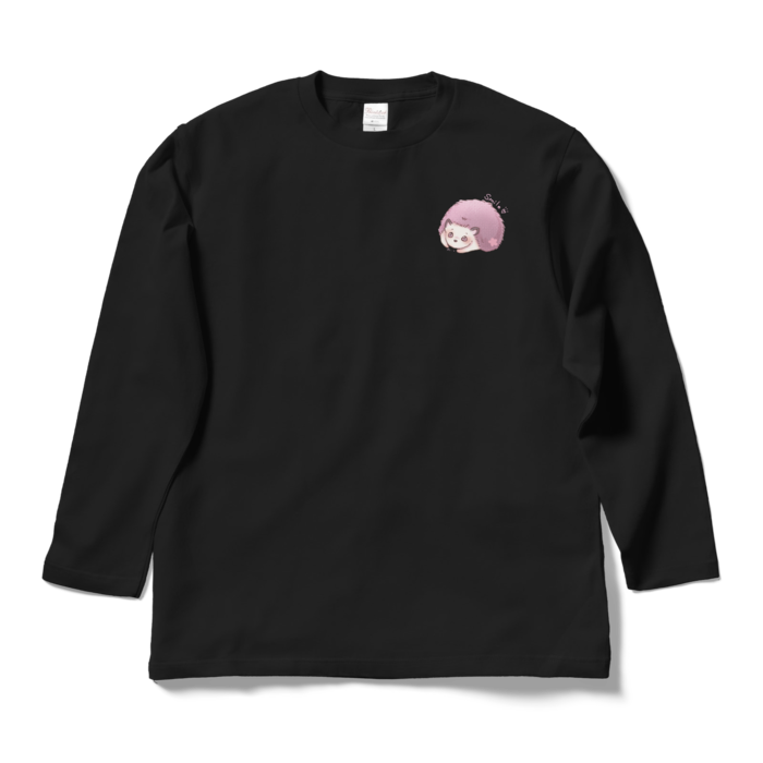 ロングスリーブTシャツ - L - ブラック