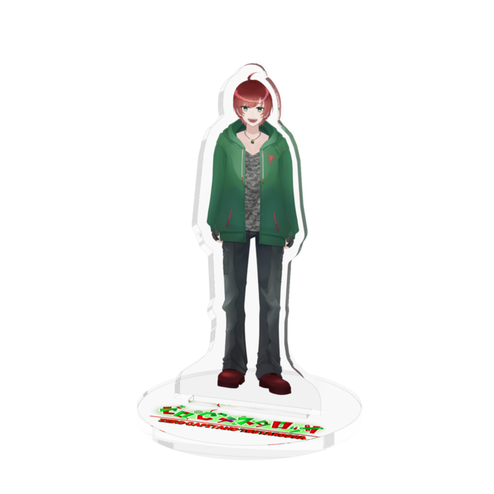 アクリルフィギュア - 70x70mm