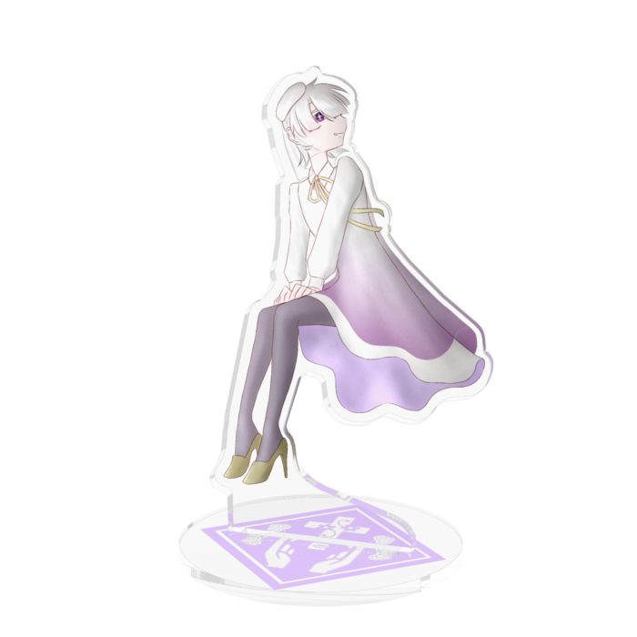 アクリルフィギュア - 100x100mm