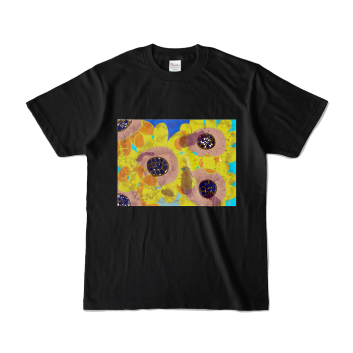 カラーTシャツ - S - ブラック (濃色)