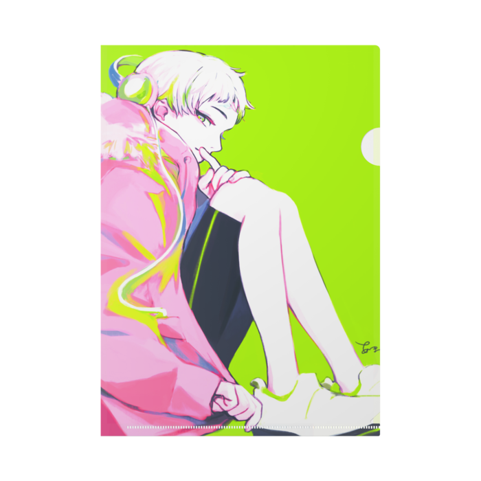 クリアファイル - A4