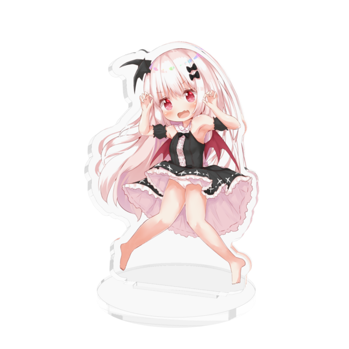 アクリルフィギュア - 70x70mm