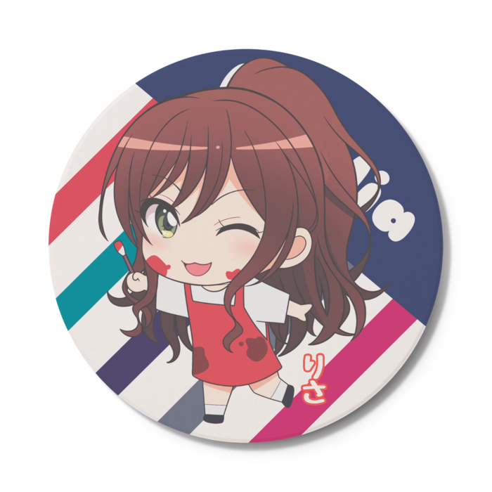 【今井リサ】コースター - 円形