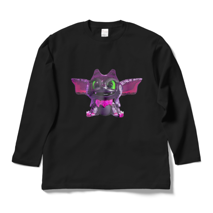 ロングスリーブTシャツ - L - ブラック