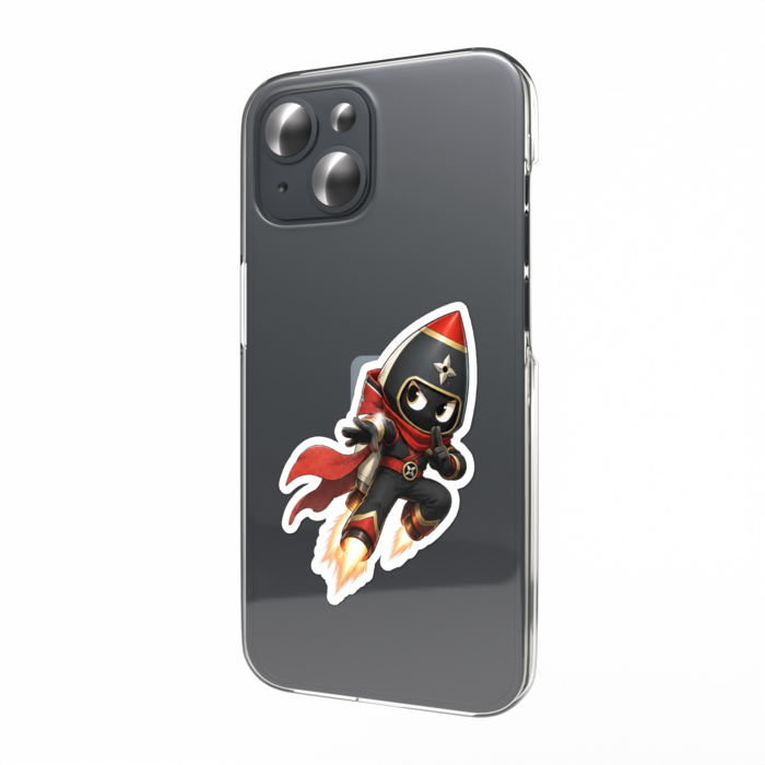 スマホステッカー - W55 × H91mm 以内