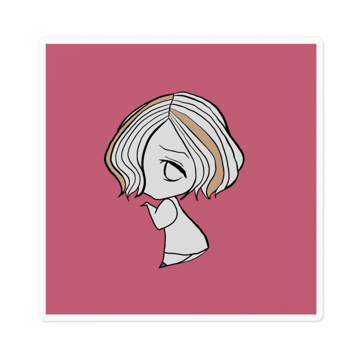 ステッカー - 100 x 100 (mm)