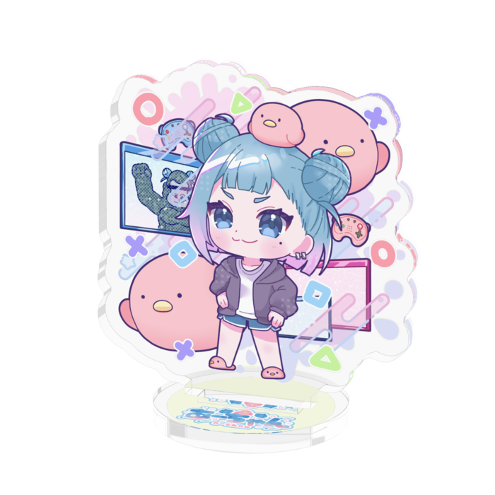 アクリルフィギュア - 50x50mm